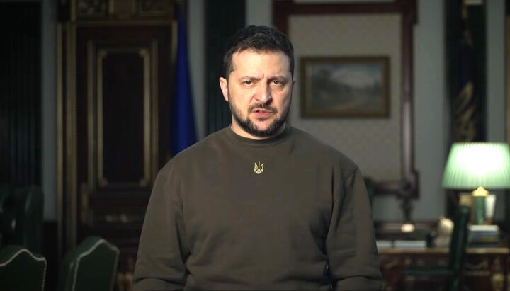 Volodymyr Zelenskyy. Photo: a video screenshot of the President's Telegram channel