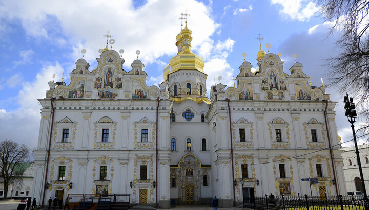 Καθεδρικός ναός Κοιμήσεως της Θεοτόκου της Λαύρας των Σπηλαίων του Κιέβου. Φωτογραφία: lavra.ua