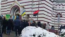 Church raided by OCU in Zadubrivka