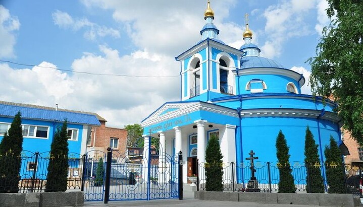 Καθεδρικός Ναός Γεννήσεως Θεοτόκου στο Χμελνίτσκι. Φωτογραφία: ΕΟΔ