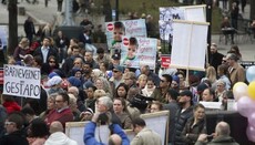 По всьому світу пройшли акції протесту проти вилучення дітей із сім'ї християн у Норвегії