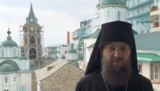 Управделами УПЦ молился в 1000-летних древнерусских обителях Афона о мире в Украине