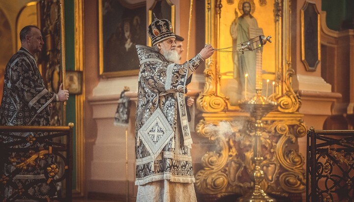 Митрополит Віленський і Литовський Інокентій. Фото: orthodoxy.lt