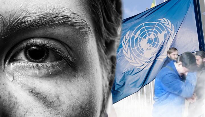Ο ΟΗΕ διαπιστώνει παραβιάσεις των δικαιωμάτων των πιστών της UOC. Φωτογραφία: ΕΟΔ