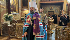 Митрополит Львовский Филарет прокомментировал снос храма во Львове