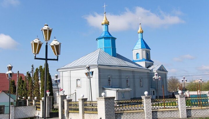 Церковь Рождества Богородицы в Староконстантинове. Фото: azbyka.ru