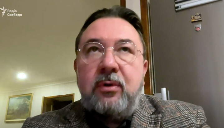 Nikita Poturaev. Photo: a screenshot of the Radio Liberty YouTube channel