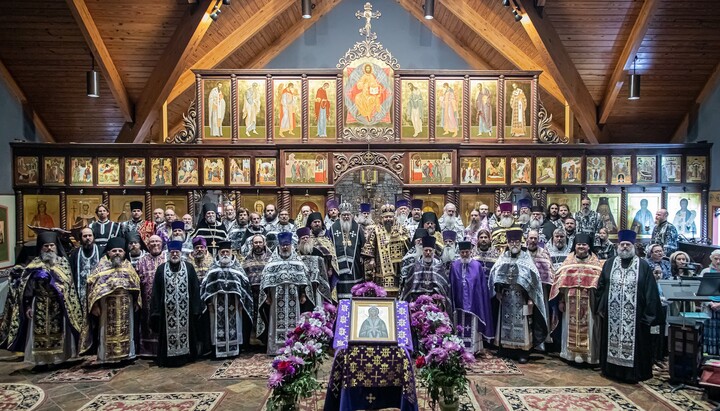 Clergy of the Eastern American Diocese of ROCOR. Photo: eadiocese.org