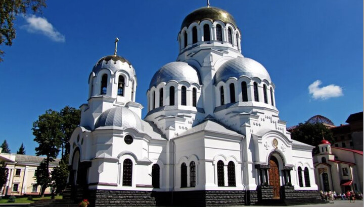 Александро-Невский собор в Каменце. Фото: ua.igotoworld.com