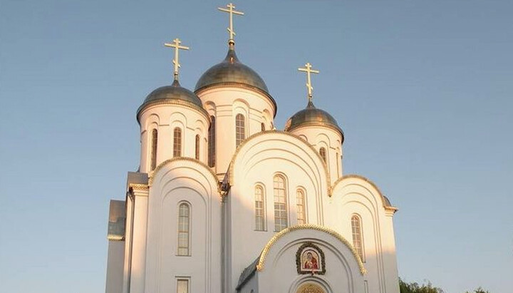 Собор УПЦ в Тернополе. Фото: news.church.ua