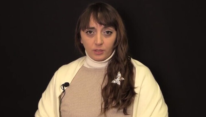 Victoria Kohanovskaya. Photo: the human rights activist's Telegram channel