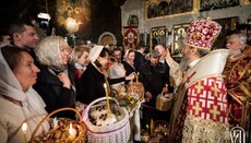 Власти Киевской области запретили верующим на Пасху молиться в храмах
