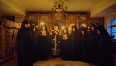 В монастыре Кропивницкого и Почаевской семинарии совершили постриги