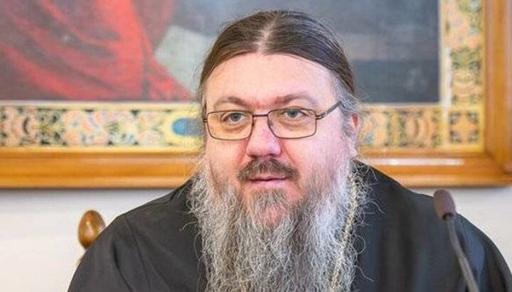 Επίσκοπος Ιβάνο-Φρανκίβσκ και Κολομία Νικήτας. Φωτογραφία: davniyhalych.if.ua