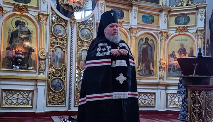 Архієпископ Кіровоградський і Новомиргородський Миколай. Фото: сторінка архієрея в Facebook