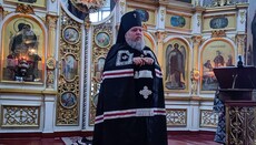 Иерарх УПЦ: Нас гонят не потому, что мы «не украинцы», нас гонят за Христа