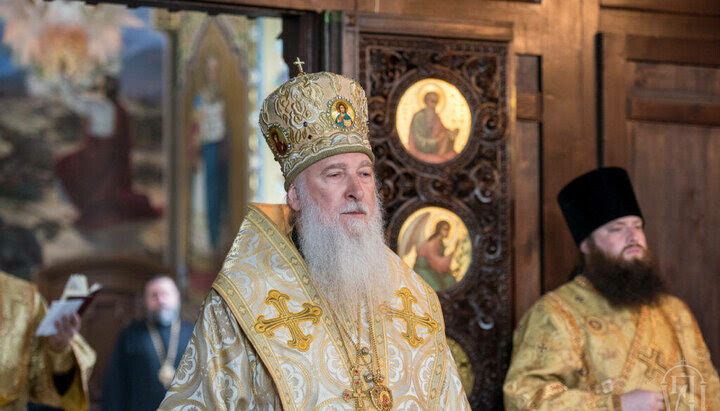 Metropolitan Theodore of Kamyanets-Podilskyi and Horodok. Photo: news.church.ua