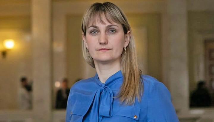 Народна депутатка України від партії «Голос» Наталія Піпа. Фото: espreso.tv