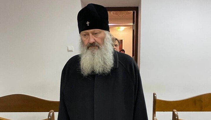 Lavra’s abbot appeals to Ombudsman’s Office due to violation of his rights