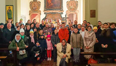 У Мілані, Вероні та Тренто почали діяти нові парафії УПЦ
