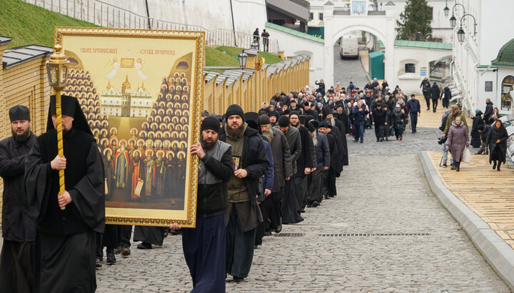 Brethren of the Kyiv-Pechersk Lavra. Photo: lavra.ua