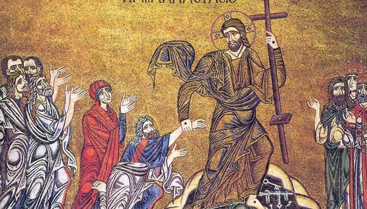 Зішестя Ісуса Христа в пекло. Фото: foma.ru