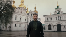 Ο Ζελένσκι έγραψε βίντεο για το Πάσχα στη Λαύρα του Κιέβου