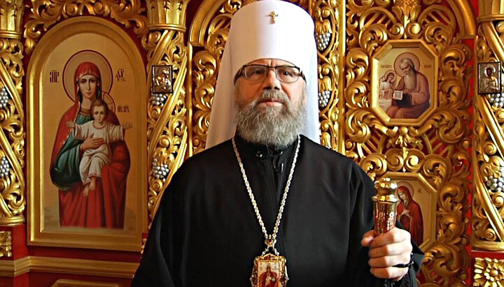 Metropolitan Augustin (Markevych) of Bila Tserkva. Photo: pravlife.org