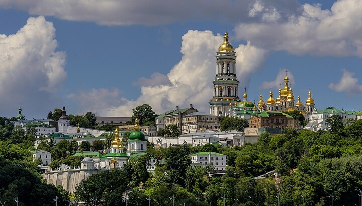 Lavra Peșterilor de la Kiev. Imagine: wikipedia.org