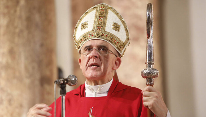 Кардинал-архиепископ Барселоны РКЦ Хуан Хосе Омелла. Фото: europapress.es