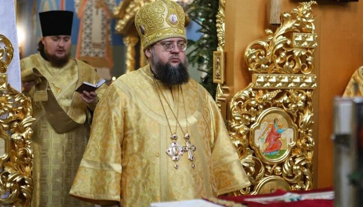 Archbishop Sylvester of Bilohorodka. Photo: news.church.ua