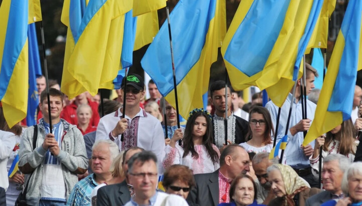 В Украине сегодня проживает от 28 до 34 миллионов человек. Фото: ukraine.novyny.live