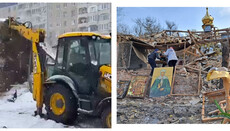  Разрушение храмов УПЦ: в Запорожье – Россией, во Львове - Украиной