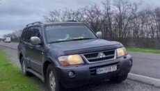 Одеська єпархія УПЦ передала ЗСУ ще один автомобіль
