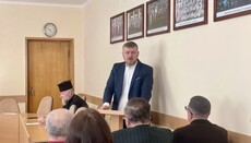 Στο Νοβοβολίνσκ το Δημοτικό Συμβούλιο απαγόρευσε την UOC και αφαίρεσε οικόπεδα από ενορίες και μοναστήρι