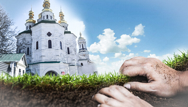 Local authorities are trying to take away land from the Ukrainian Orthodox Church communities. Photo: UOJ