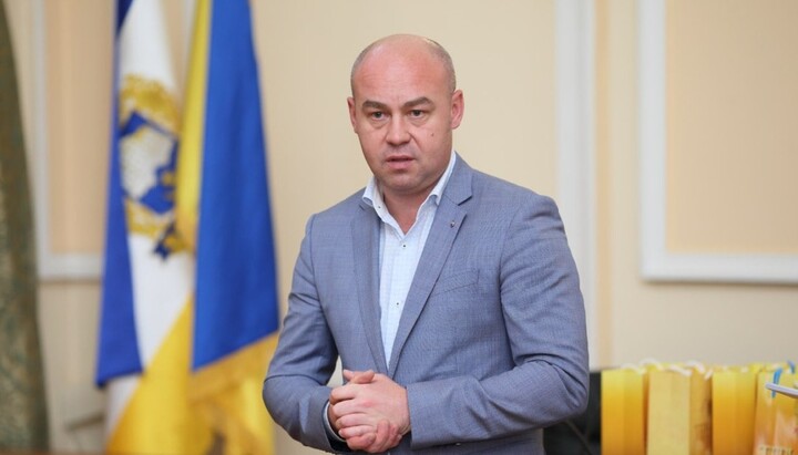 The mayor of Ternopil Serhiy Nadal. Photo: slovoidilo.ua