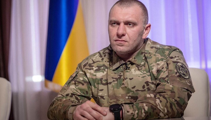 Conducătorul Serviciului de Secuitate al Ucrainei Vasyl Maliuk. Imagine: interfax.com.ua