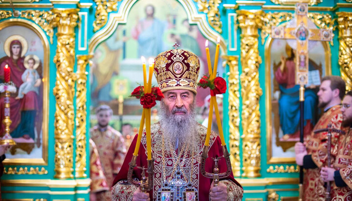 Блаженнейший Онуфрий. Фото: news.church.ua