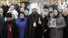 Митрополит Житомирский УПЦ с верующими епархии обратился к властям региона