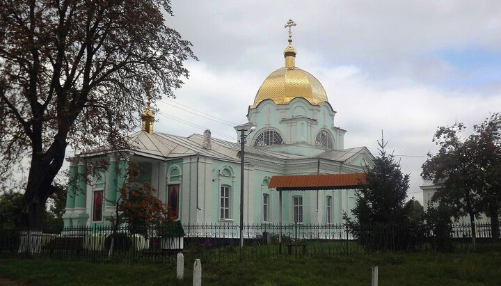 Свято-Николаевская Церковь в Новомиргороде. Фото: uk.wikipedia.org