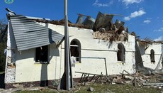 Авіабомба РФ зруйнувала Миколаївський храм УПЦ у Кізомисі