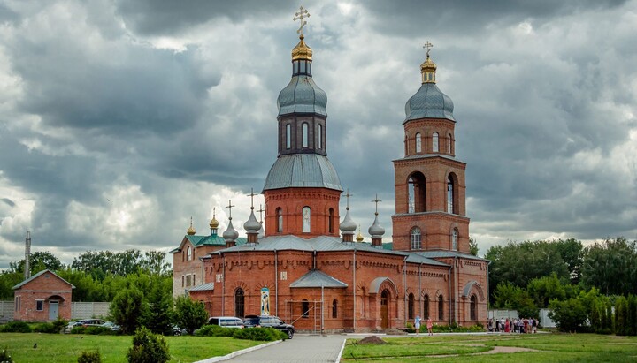 Георгіївський храм УПЦ у Хмельницькому. Фото: khmel.travel
