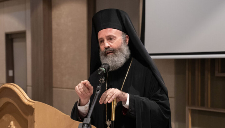 Archbishop Makarios. Photo: orthodoxia.info