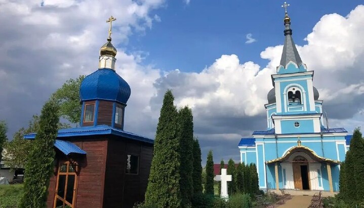 Ιερός Ναός Κοίμησης Θεοτόκου στο Λετίτσιφ. Φωτογραφία: γραφείο τύπου της επισκοπής Χμελνίτσκι