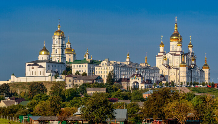 Почаївська лавра. Фото: сторінка обителі у Facebook