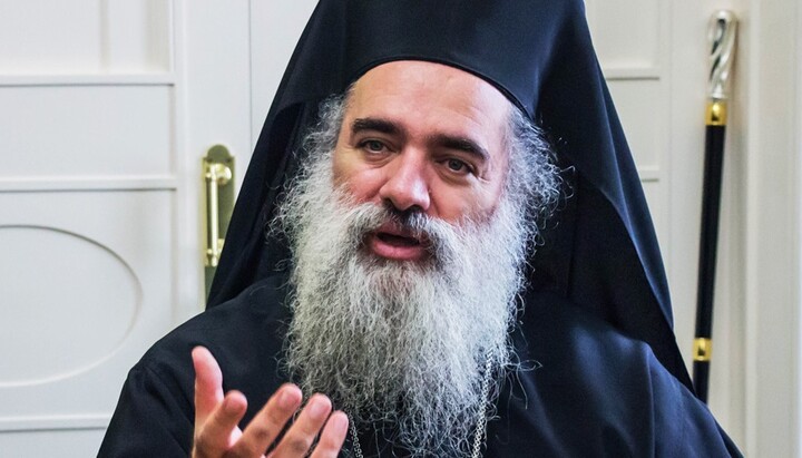 Αρχιεπίσκοπος Σεβαστείας κ. Θεοδόσιος. Φωτογραφία: orthodoxianewsagency
