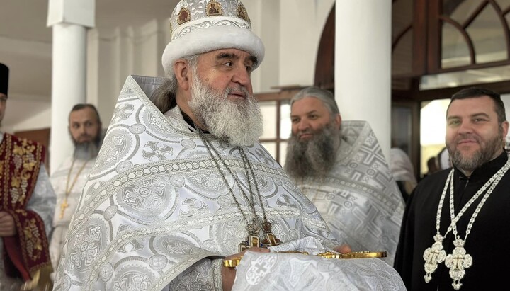 Protoiereul Dimitrie Sidor. Imagine: site-ul Eparhiei de Mukacevo a Bisericii Ortodoxe Ucrainene