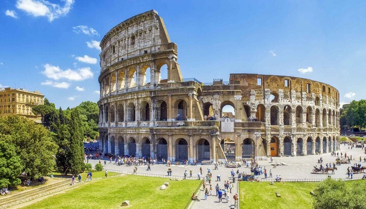 Colosseum in Rome. Photo: knowhow