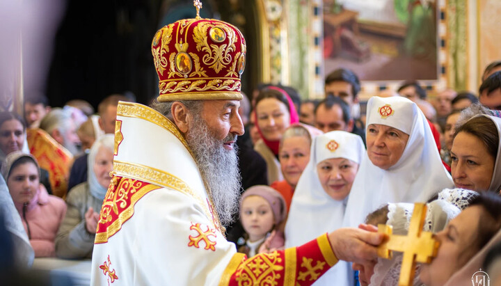 Блаженнейший Онуфрий. Фото: news.church.ua